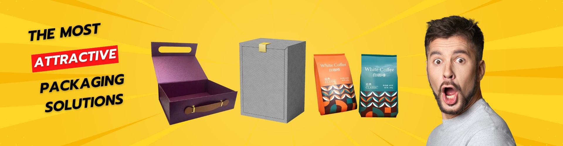 The most attractive packaging solutions